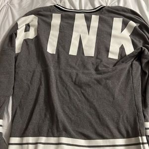 Pink sweatshirt